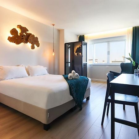 Lisbon Airport Earth Rooms By Homing Luaran gambar