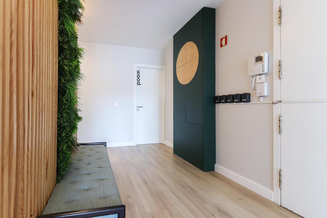 Lisbon Airport Earth Rooms By Homing Luaran gambar